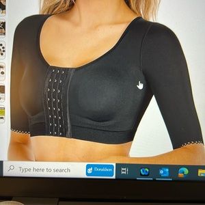 Never worn shaper top